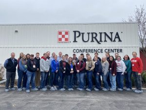 Students from Madison, Platteville and River Falls come together for one-week dairy nutrition course