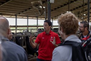 Dairy Innovation Hub partners to support research to reduce cattle methane emissions