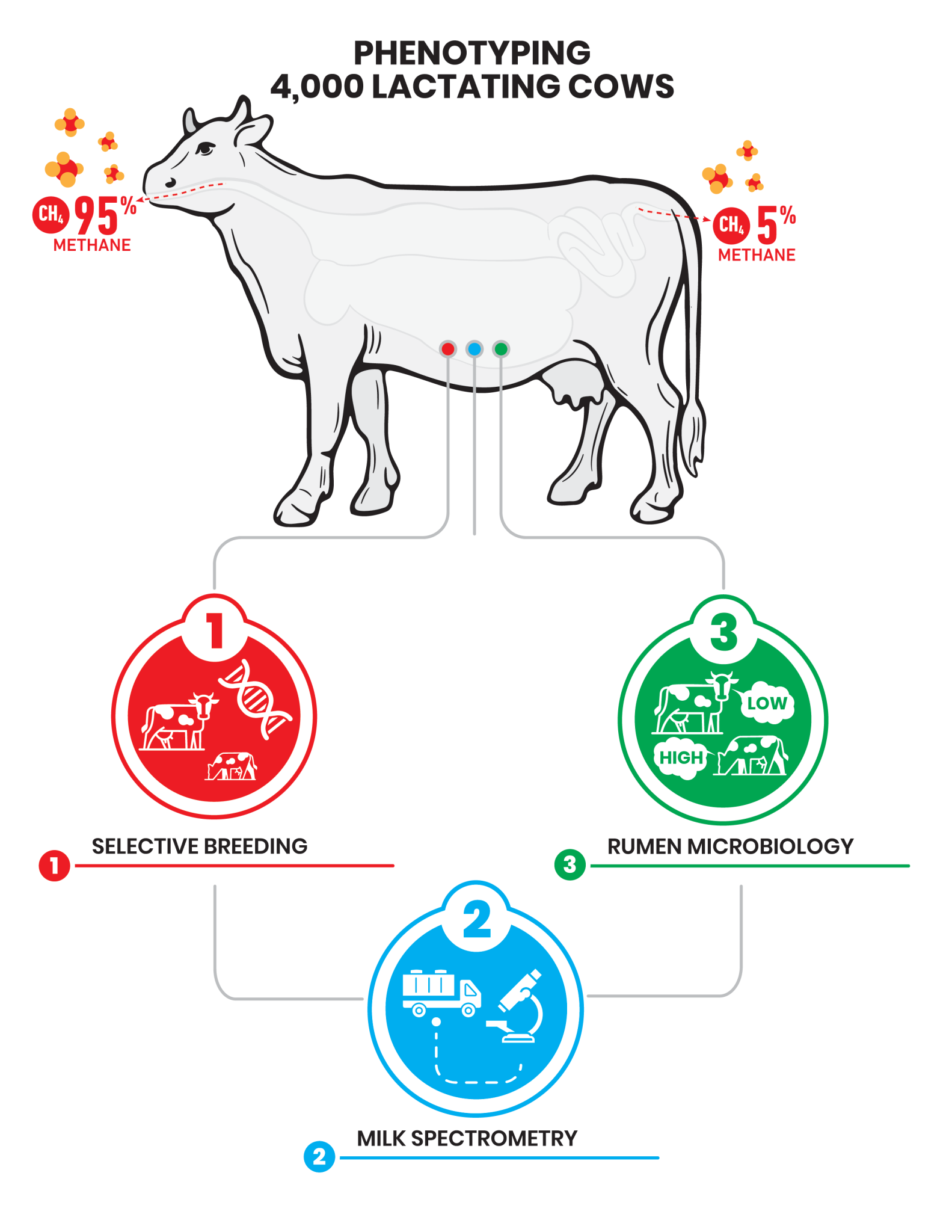 Dairy Innovation Hub partners to support research to reduce cattle methane emissions Dairy