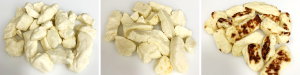 CALS graduate student Maggie Becher researches the squeakiness of cheese