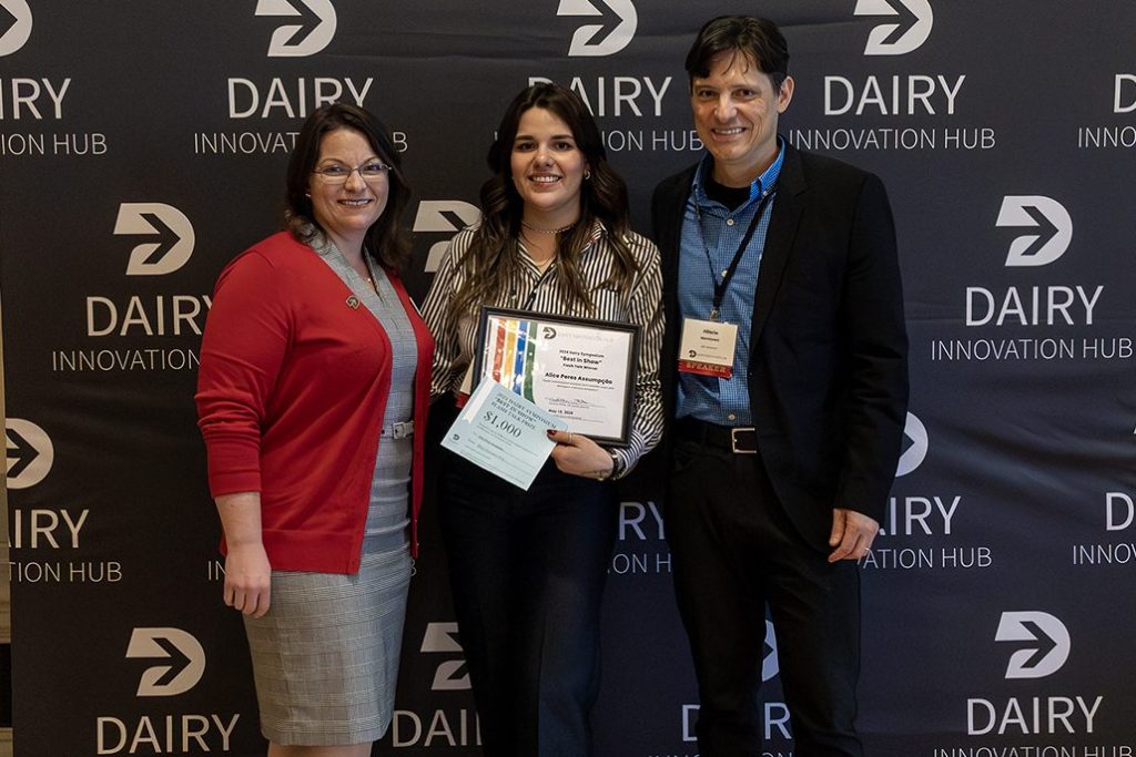 Third annual Dairy Symposium showcases Dairy Innovation Hub’s most advanced research Dairy