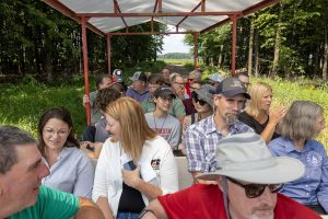 Dairy Innovation Hub advisory council meets in Marshfield, farmers and local leaders tour investments