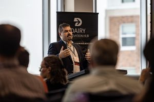 Ruark named faculty director of Dairy Innovation Hub 