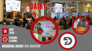 Share your dairy-related research at the Dairy Symposium, May 14