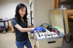 Pioneering innovation: Zifan Wan’s cold plasma research at UW–Platteville