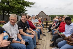 Advisory council meeting showcases Dairy Innovation Hub partnerships, research, and farm collaboration