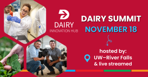 Dairy Innovation Hub to host Dairy Summit Nov. 18