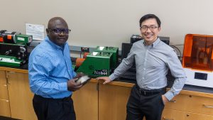 Got milk? UW-Platteville professors turn spoiled dairy into sustainable plastic