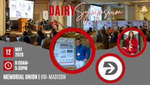Share your dairy-related research at the Dairy Symposium, May 12