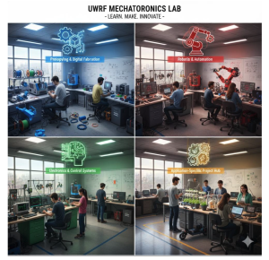 UW–River Falls dairy mechatronics space: a design thinking hub for Wisconsin dairy innovation