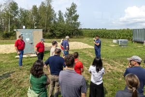 Advisory council meeting and tour highlights innovation and on-farm research